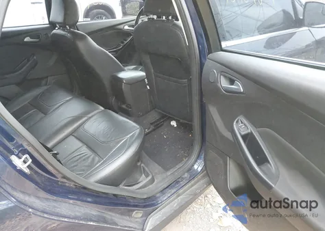 2016 Ford Focus Titanium from USA, damaged, VIN 1FADP3J29GL297105